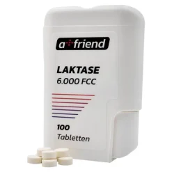 A Friend Laktase 6.000 FCC bei Laktoseintol.Tabletten , 100 St
