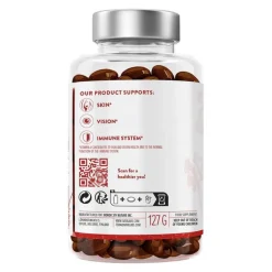 Hot Aavalabs Beta Carotin Vitamin A vegan Weichkapseln, 180 St