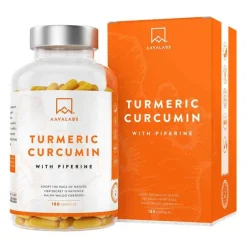 Discount Aavalabs Curcumin + Piperin vegan Kapseln, 180 St