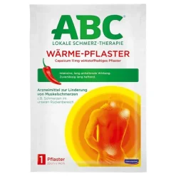 Wärme Pflaster Capsicum, 1 St Wärmepflaster