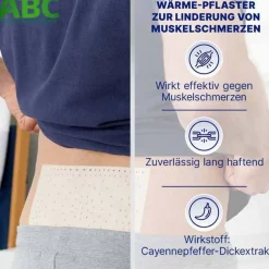 Wärme Pflaster Capsicum, 1 St Wärmepflaster