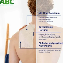 Wärme Pflaster Capsicum, 1 St Wärmepflaster