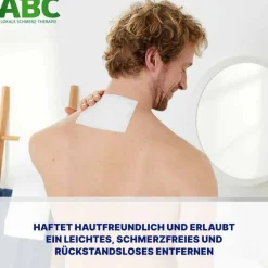 ABC Wärme Pflaster sensitiv, 4 St