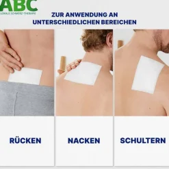 ABC Wärme Pflaster sensitiv, 4 St