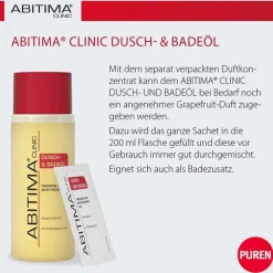 Clearance Abitima Clinic Dusch- und Badeöl, 200 ml