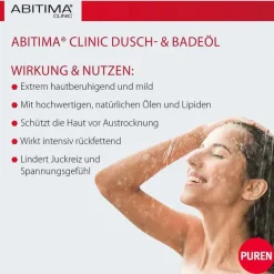 Clearance Abitima Clinic Dusch- und Badeöl, 200 ml