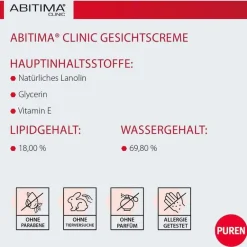 Best Abitima Clinic Gesichtscreme mit Dosierspender, 1000 ml