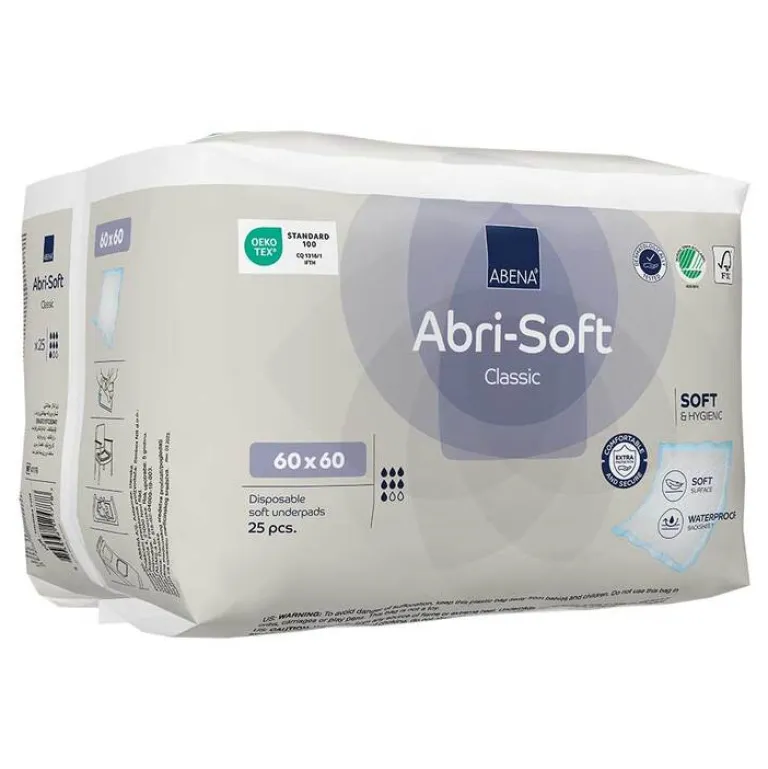 Best Abri Soft Krankenunterlage 60x60cm, 25 St