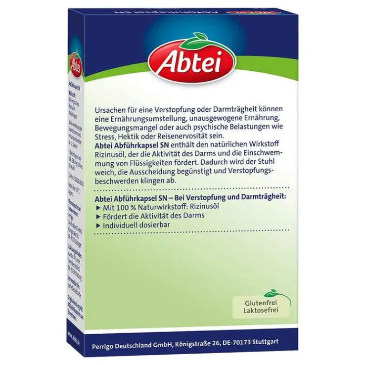Abtei Abführkapseln SN Kapseln, 40 St