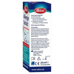 Abtei Allergie Schutz Nasen-Gel-Spray, 20 ml