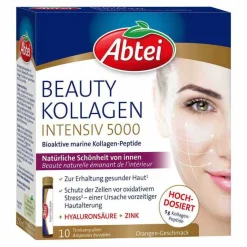 Clearance Beauty Kollagen Intensiv 5000 Trinkampullen, 10X25 ml Mikronährstoffe|Kollagen