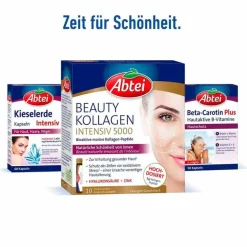 Clearance Beauty Kollagen Intensiv 5000 Trinkampullen, 10X25 ml Mikronährstoffe|Kollagen