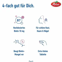 Sale Abtei Biotin 10 mg Tabletten, 30 St