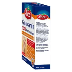 Online Abtei Glucosamin 1500 Tabletten TF, 30 St Glucosamin-Chondroitin