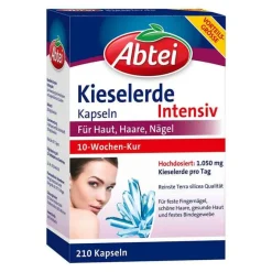 Sale Abtei Kieselerde Kapseln, 210 St