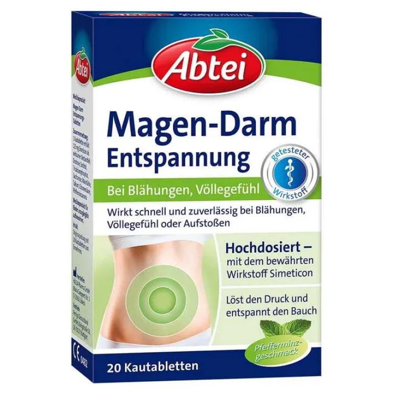 New Abtei Magen-Darm Entspannung, 20 St