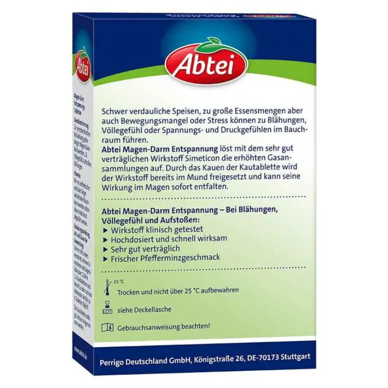 New Abtei Magen-Darm Entspannung, 20 St