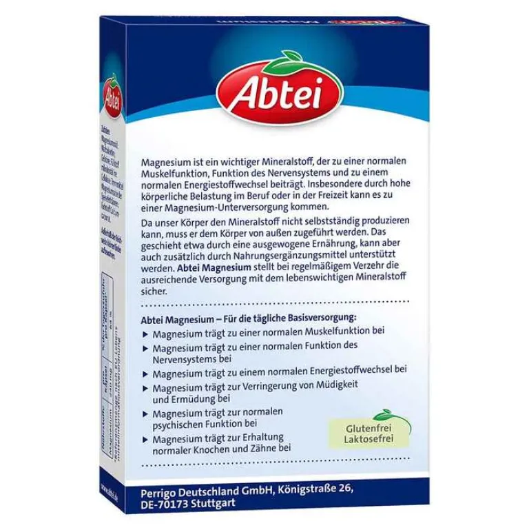 Clearance Abtei Magnesium 240 mg Kapseln Titandioxidfrei de / AT, 40 St Magnesium