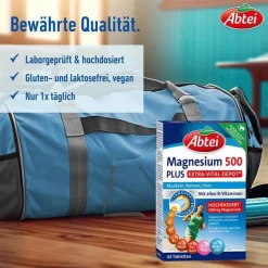 Abtei Magnesium 500 Plus Tabletten, 42 St