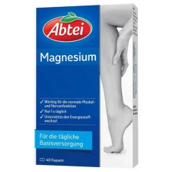 Outlet Magnesium Kapseln, 40 St Muskulatur|Magnesium