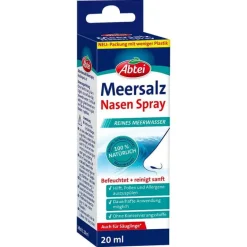 New Abtei Meersalz Nasen Spray, 20 ml