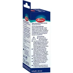 New Abtei Meersalz Nasen Spray, 20 ml