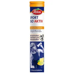 Abtei Sport Iso Aktiv Vitamine + Mineralstoffe, 15 St