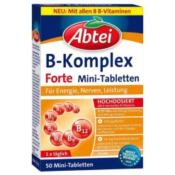 Abtei Vitamin B Komplex forte Tabletten, 50 St