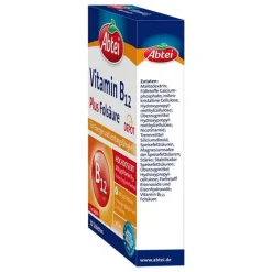 Outlet Abtei Vitamin B12 Plus Folsäure Tabletten Titandioxidfrei , 30 St Vitamin B12 (Cobalamin)