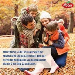 Outlet Abtei Vitamin C 600 Forte Tabletten Titandioxidfrei , 42 St