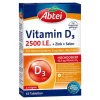 Online Vitamin D3 2500 I.E. Tabletten Titandioxidfr, 42 St Vitamin D (Colecalciferol)