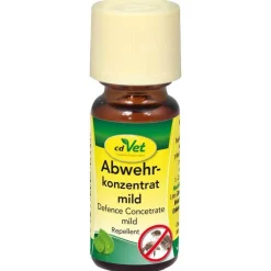 Abwehrkonzentrat mild vet. (für Tiere), 10 ml