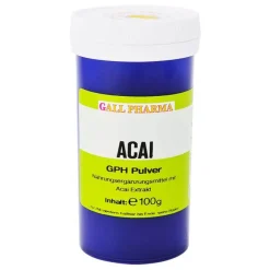 Sale Acai GPH Pulver, 100 g Durchblutung