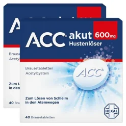 Sale ACC akut 600 mg Hustenlöser, Brausetabletten, 2x40 St