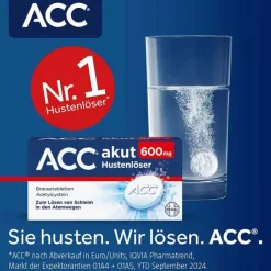 ACC akut 600 mg Hustenlöser, Brausetabletten, 20 St