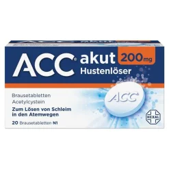 Discount ACC akut 200 mg Hustenlöser, Brausetabletten, 20 St