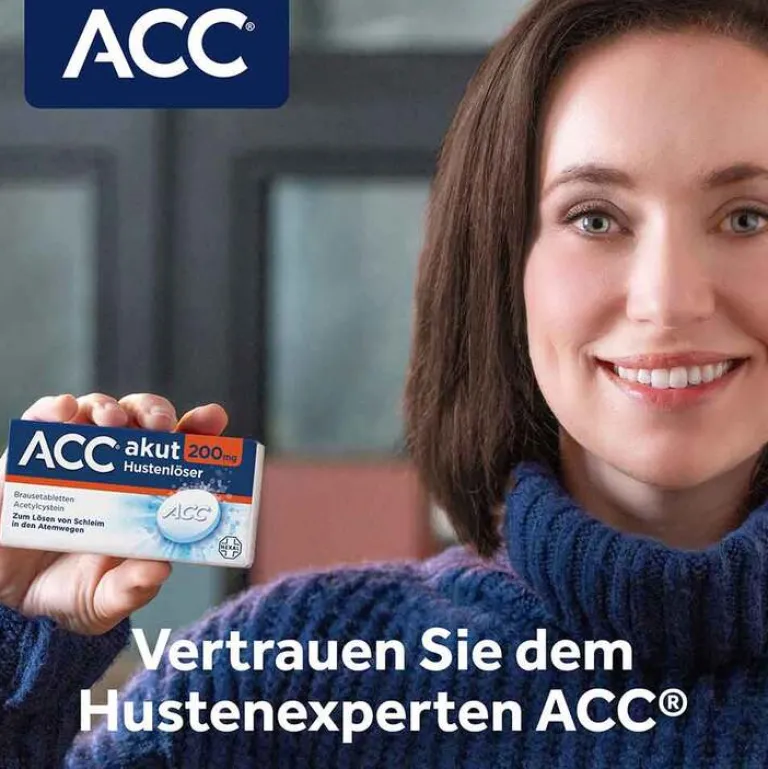 Discount ACC akut 200 mg Hustenlöser, Brausetabletten, 20 St