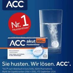 Discount ACC akut 200 mg Hustenlöser, Brausetabletten, 20 St
