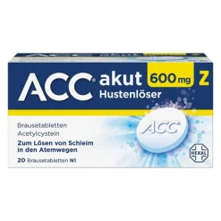 akut 600 mg Z Hustenlöser, Brausetabletten, 20 St Hustenlöser