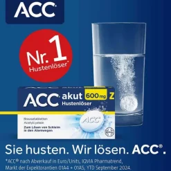 akut 600 mg Z Hustenlöser, Brausetabletten, 20 St Hustenlöser