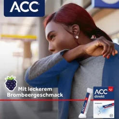 ACC direkt 600 mg Pulver zum Einnehmen im Beutel, 10 St