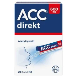 Clearance direkt 600 mg Pulver zum Einnehmen im Beutel, 20 St Hustenlöser