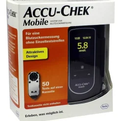 Outlet Accu Chek Mobile Set mmol / l III, 1 St