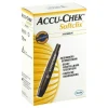 Hot Accu Chek Softclix schwarz, 1 St
