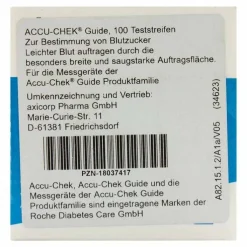 Accu-Chek Guide Teststreifen, 100 St
