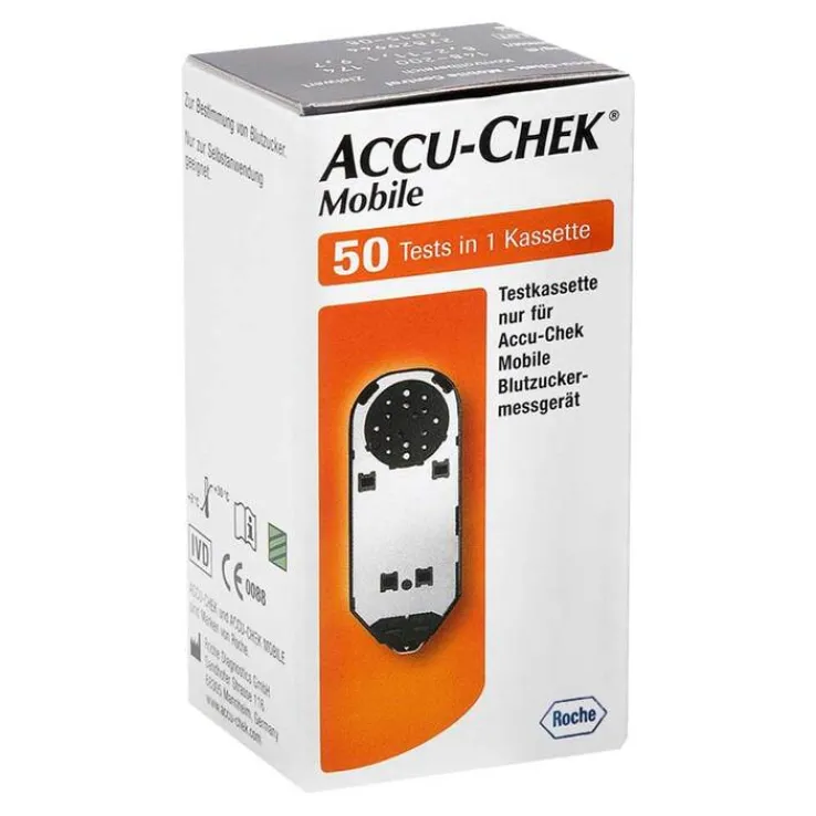 ACCU-CHEK® Mobile Testkassette, 50 St