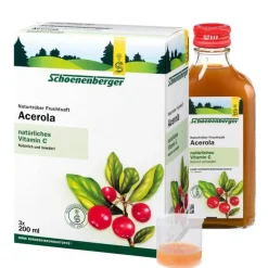 Best Acerola Saft , 3X200 ml Säfte