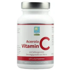 Clearance Acerola Vitamin C Lutschtabletten, 120 St