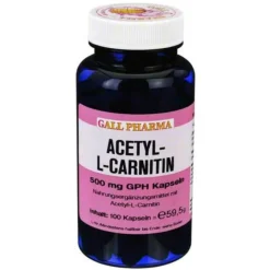 Clearance Acetyl-L-Carnitin 500 mg Kapseln, 100 St