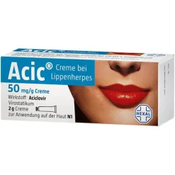 New Creme bei Lippenherpes, 2 g Lippenherpes